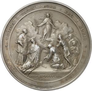 Rome et Etats pontificaux, Médaille en ... 