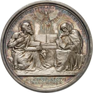 Rome et Etats pontificaux, Médaille en ... 