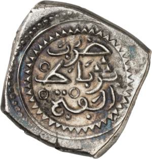 Mohammed III, 1757-1790. 10 Dirhems AH 1189 ... 