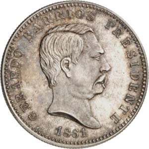 République, 1841-. Peso ... 