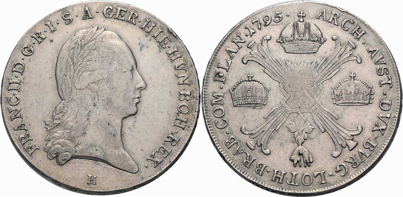 Habsburg possessions and Austria Auctions Höhn Münzhandlung und