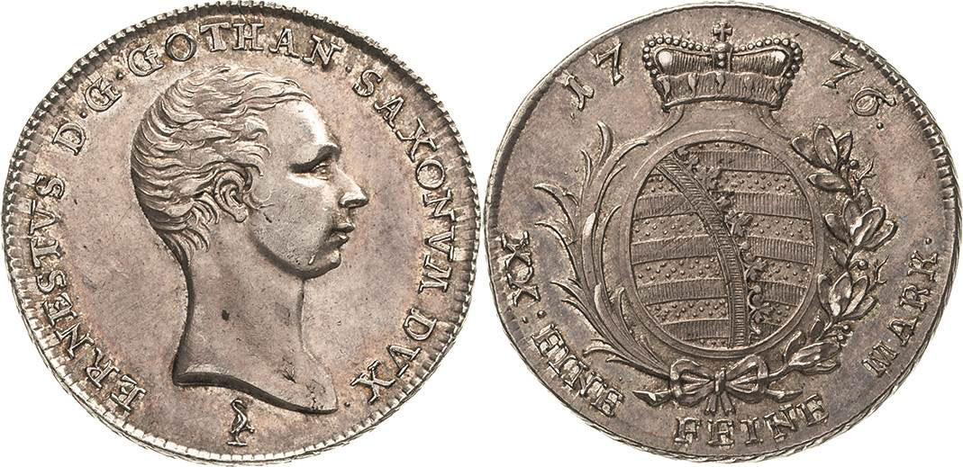 1/3 Taler Sachsen 1828 - sehr deals selten