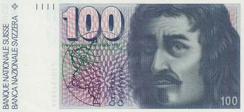 Ausland Schweiz 100 Franken 1975 ... 