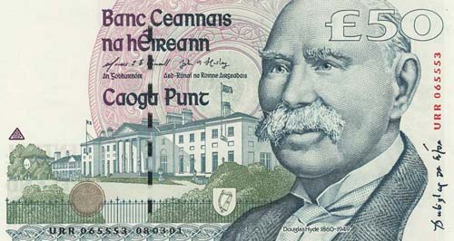 Ausland Irland 1 Pound 1989 5 ... 