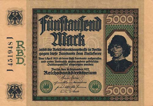 Reichsbanknoten Lot-ca. 580 Stück ... 