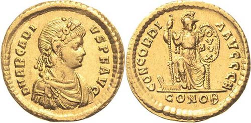 Kaiserzeit Arcadius 383-408 ... 