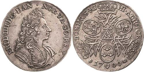 Dänemark Frederik IV. 1699-1730 ... 