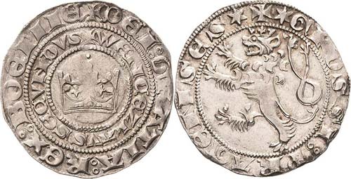 Böhmen Wenzel II. 1278-1305 ... 