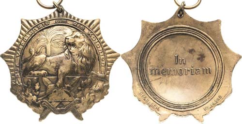 Medaillen  Bronze-Ehrenzeichen ... 
