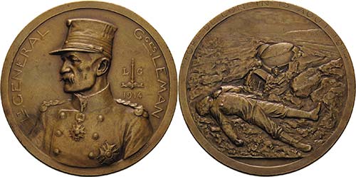 Erster Weltkrieg  Bronzemedaille ... 