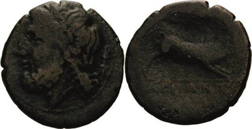 Apulien Arpi  Bronze um 300 v. ... 
