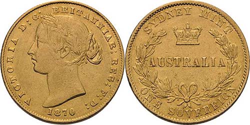 Australien Victoria 1837-1901 ... 