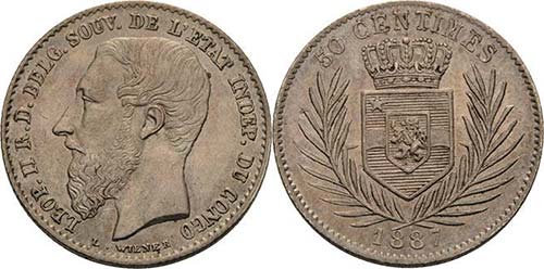 Belgisch-Kongo Leopold II. ... 