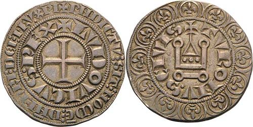 Frankreich Ludwig IX. 1245-1270 ... 
