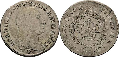 Italien-Neapel Ferdinand IV. ... 