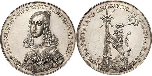 Schweden Christina 1632-1654 ... 