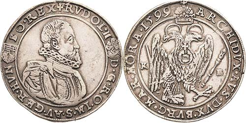 Habsburg Rudolf II. 1576-1612 ... 