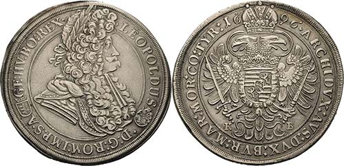Habsburg Leopold I. 1657-1705 ... 