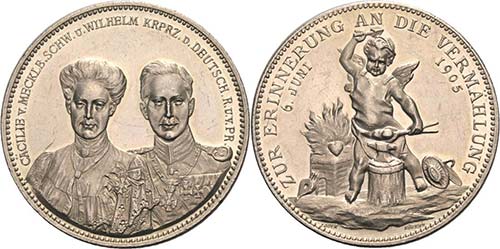 Brandenburg-Preußen Wilhelm II. ... 