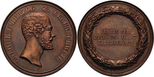 Braunschweig-Medaillen  ... 