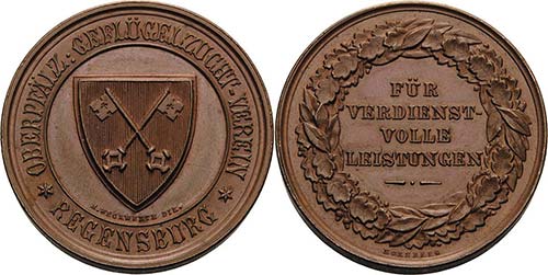 Regensburg-Stadt  Bronzemedaille ... 