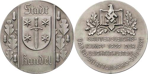 Drittes Reich  Zinkmedaille 1939. ... 