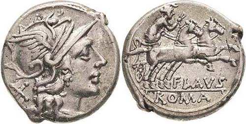 Römische Republik Decimus Flavus ... 