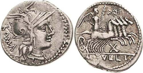 Römische Republik M. Tullius 120 ... 