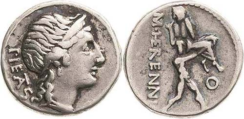 Römische Republik M. Herennius ... 