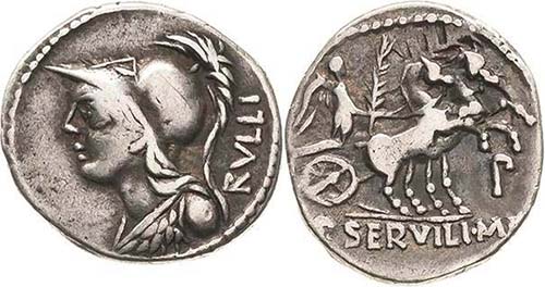 Römische Republik P. Servilius ... 