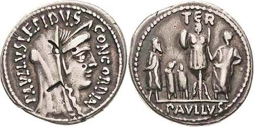 Römische Republik L. Aemilius ... 