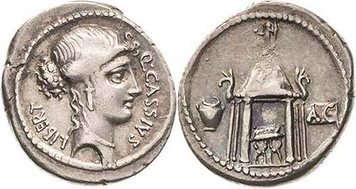 Römische Republik Q. Cassius ... 