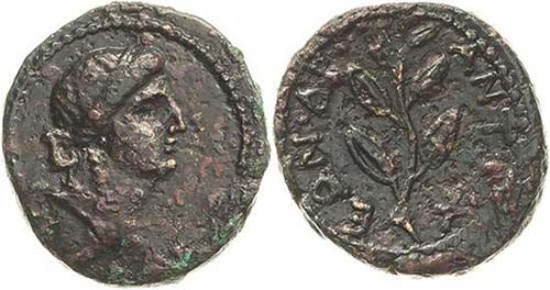 Kaiserzeit Nero 54-68 Bronze ... 