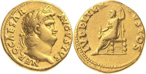 Kaiserzeit Nero 54-68 Aureus ... 
