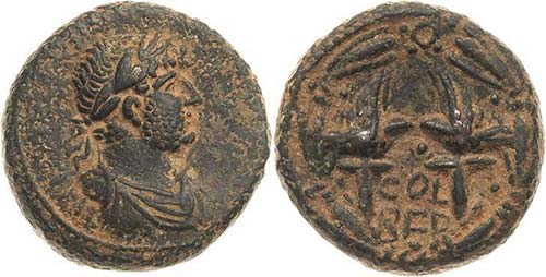 Kaiserzeit Hadrian 117-138 Bronze ... 