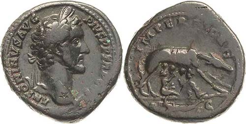 Kaiserzeit Antoninus Pius 138-161 ... 