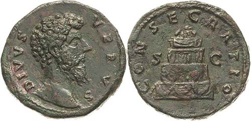 Kaiserzeit Lucius Verus 161-169 ... 