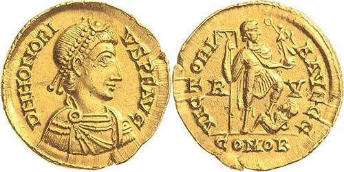 Kaiserzeit Honorius 393-423 ... 
