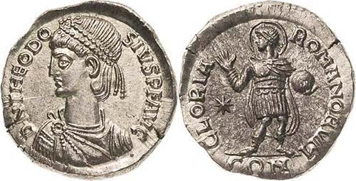 Kaiserzeit Theodosius II. 408-450 ... 