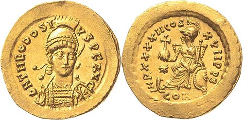 Kaiserzeit Theodosius II. 408-450 ... 