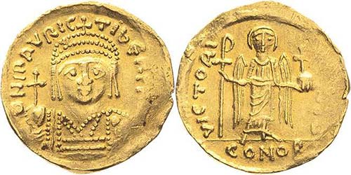  Mauricius Tiberius 582-602 ... 