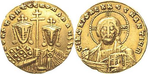  Constantin VII. und Romanus I. ... 