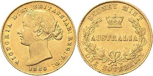 Australien Victoria 1837-1901 ... 
