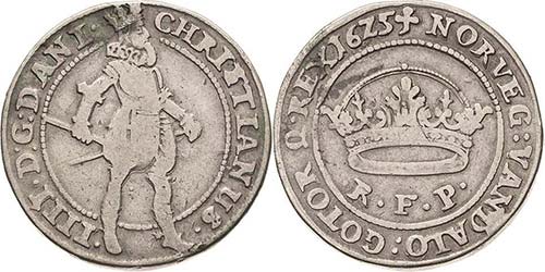 Dänemark Christian IV. 1588-1648 ... 