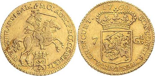 Niederlande-Utrecht  Gulden (1/2 ... 