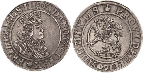 Norwegen Friedrich III. 1648-1670 ... 