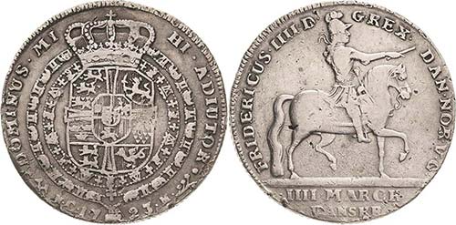 Norwegen Friedrich IV. 1699-1730 4 ... 