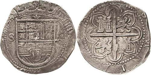 Spanien Philipp II. 1556-1598 8 ... 