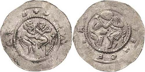Böhmen Wladislaus II. 1140-1174 ... 