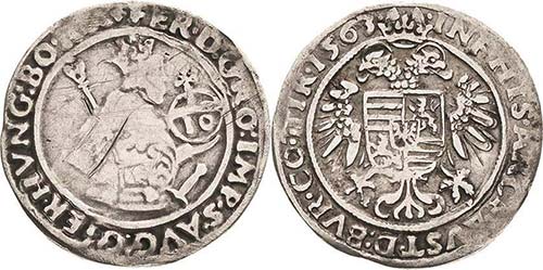 Habsburg Ferdinand I. 1521-1564 10 ... 